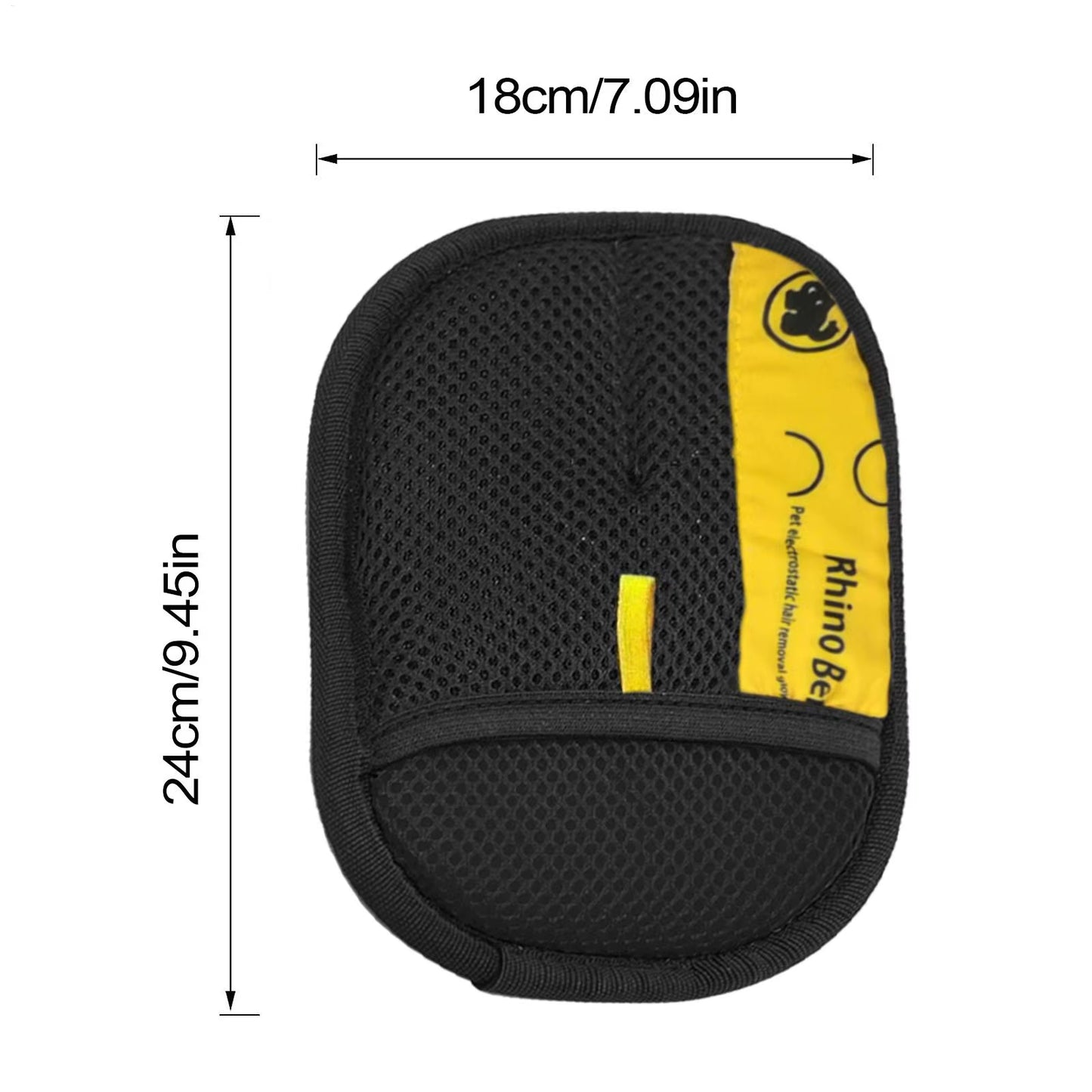 1 Pair Static Removal Gloves for Pet Hair Pet Static Hair Removal Gloves Home Efficient Reusable Shedding Mitt Grooming Brushes