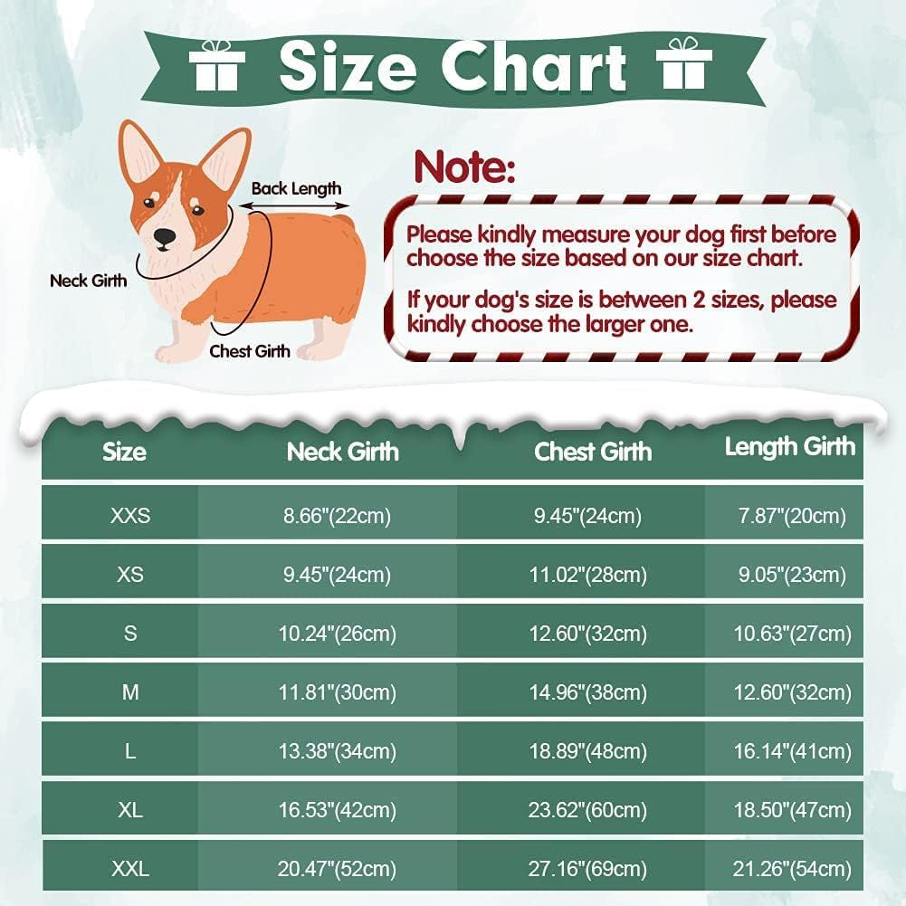 Dog Christmas Clothes, Christmas Dog Sweater for Large Dogs, Classic Red Large Dog Ugly Christmas Sweater,Grey XXL