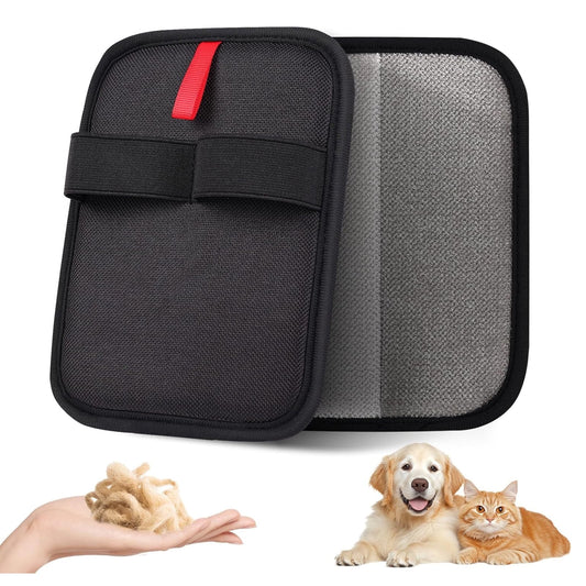 Pet Hair Removal Glove,Pet Hair Remover Glove Suitable for Furniture, Carpets, Plush Fabrics, Sofas, and Beds Pet Grooming Gloves-1Pcs