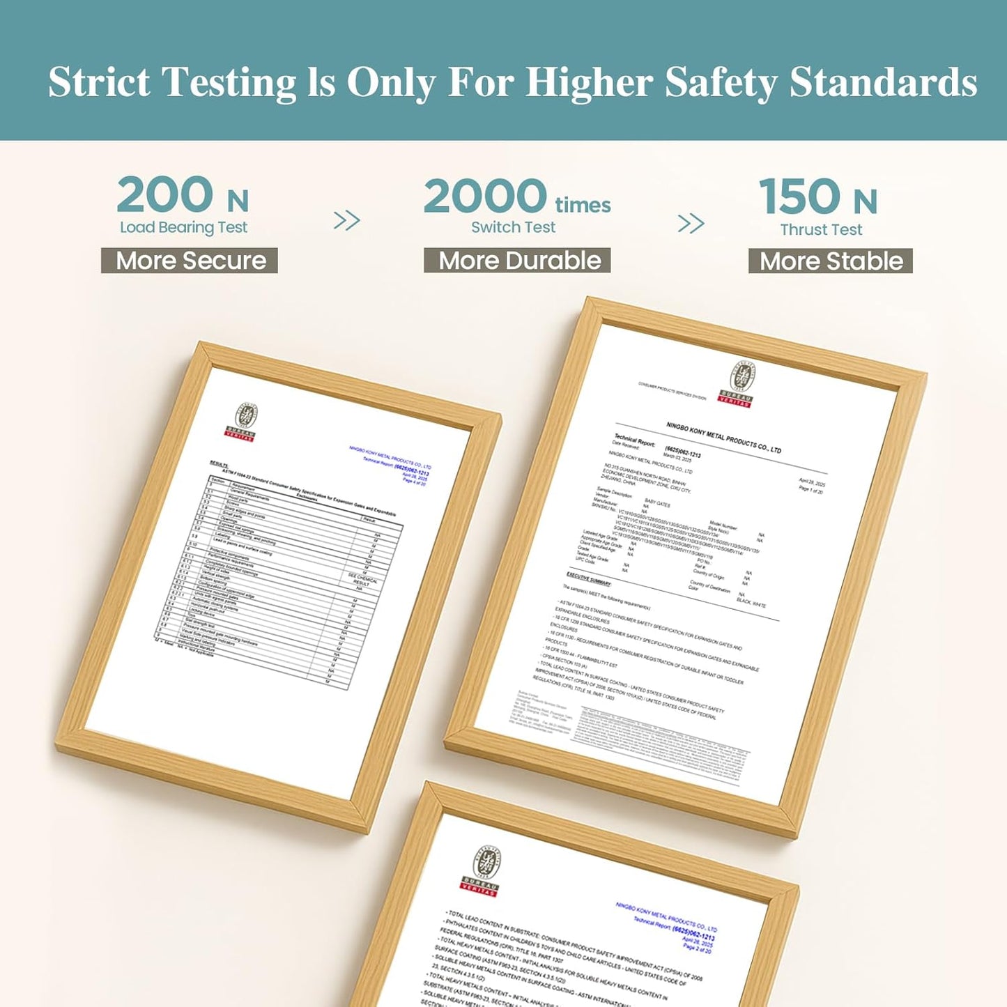 29-39.6" Baby Gate for Stairs, Auto Close Both Sides Dog Gate with One-Hand Opening, 30" Tall Safety Gates for Pets, Hallways, Bedrooms, Wall Pressure Mount No Drill, White