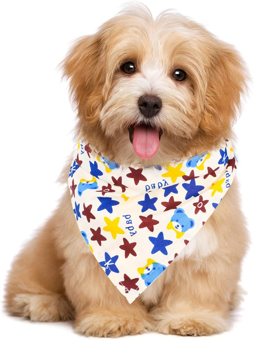 12 Piece Dog Bandanas Plaid Dog Scarf Pet Triangle Bibs Adjustable Accessories Bulk Kerchief Buffalo Plaid Bandanas Decor for Small or Medium Cat Dog Pet (Animal Letter)