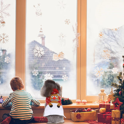 Dog Christmas Sweater, Pet Holiday Knitwear Warm Sweater for Small Medium Dogs, Pet Winter Outfit Xmas Reindeer Clothes Doggie Sweater (XL)