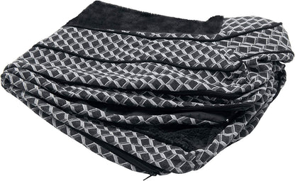 Replacement Dog Bed Cover Comfy Couch Plush & Décor Sofa-Style, Machine Washable - Diamond Gray, Jumbo (X-Large)