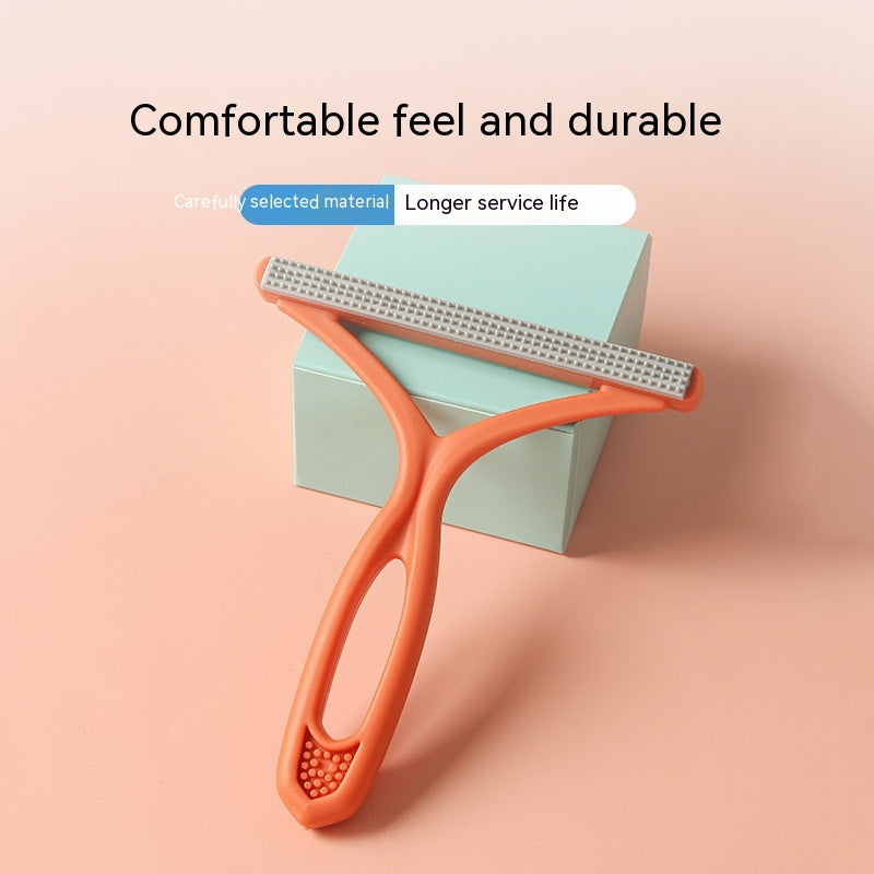 Double-Sided Non-Destructive Static Manual Pet Hair Remover
