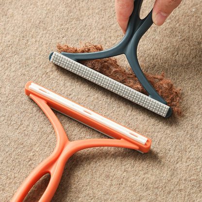 Double-Sided Non-Destructive Static Manual Pet Hair Remover