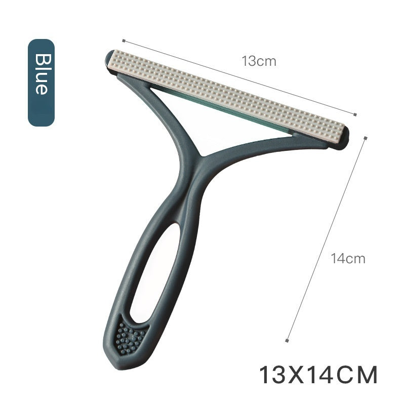 Double-Sided Non-Destructive Static Manual Pet Hair Remover