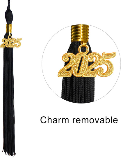 Matte Kindergarten Graduation Gown Cap Set with 2025 Tassel
