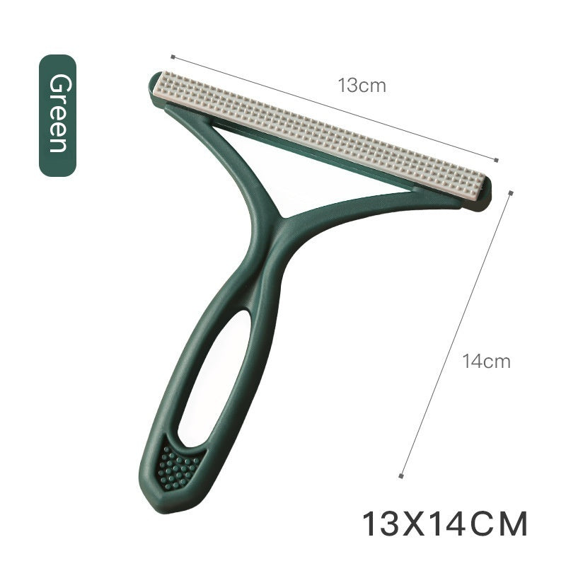 Double-Sided Non-Destructive Static Manual Pet Hair Remover