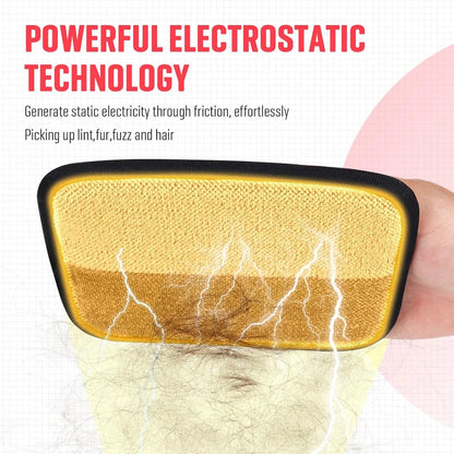 Pet Hair Removal Glove,Pet Hair Remover Glove Suitable for Furniture, Carpets, Plush Fabrics, Sofas, and Beds Pet Grooming Gloves-1Pcs