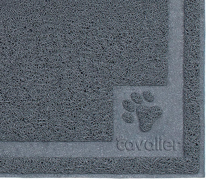 Bowl Mat for Cat and Dog, Silicone Non-Slip Absorbent Waterproof Dog Food Mat, Easy to Clean, Unique Paw Design