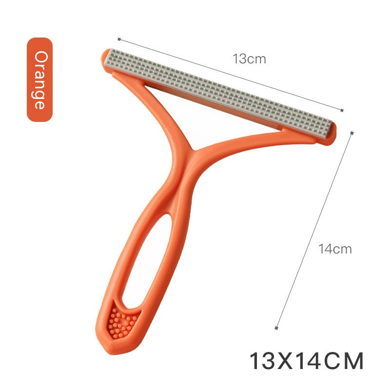 Double-Sided Non-Destructive Static Manual Pet Hair Remover