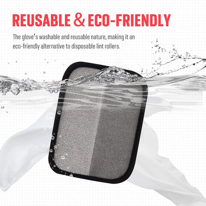 Pet Hair Removal Glove,Pet Hair Remover Glove Suitable for Furniture, Carpets, Plush Fabrics, Sofas, and Beds Pet Grooming Gloves-1Pcs