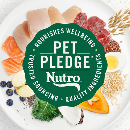 Ultra Adult Dry Dog Food with a Trio of Proteins from Chicken, Lamb and Salmon, 30 Lb Bag