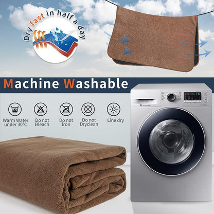 Washable Pee Pads for Dogs 65"X45"/72"X72" Extra Large 72"X72" Reusable Puppy Pads Waterproof Pet Training Pads, Non-Slip Dog Mats Fast Absorbent Whelping Pads for Playpen Mat