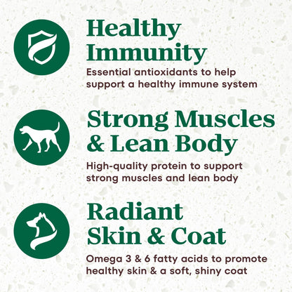 Ultra Adult Dry Dog Food with a Trio of Proteins from Chicken, Lamb and Salmon, 30 Lb Bag