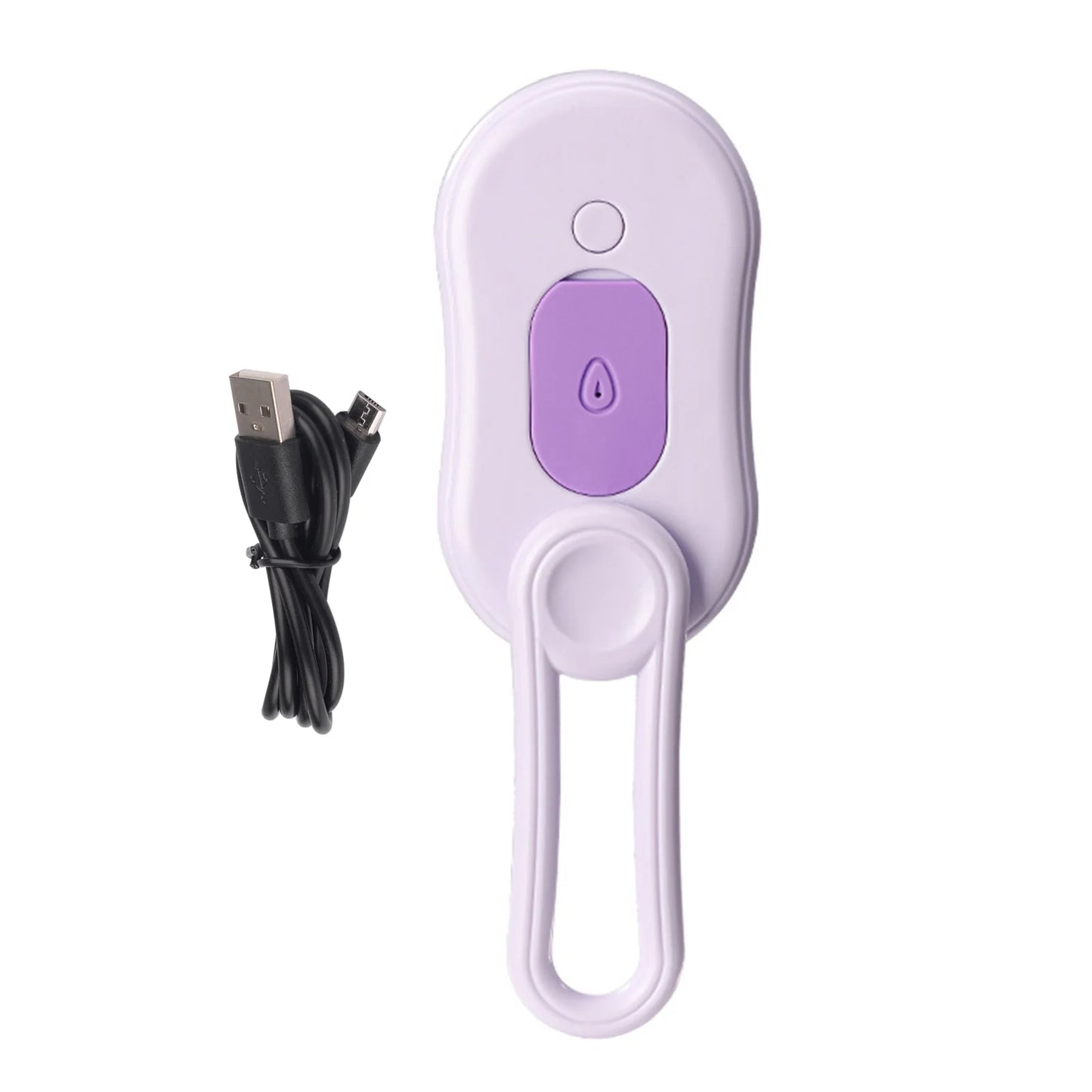 Pet Steam Brush USB Charging Spray Cat Brush for Shedding Remove Static Flying Hair Self Cleaning Dog Massage Brush for Dogs Cats Pet Grooming Tool