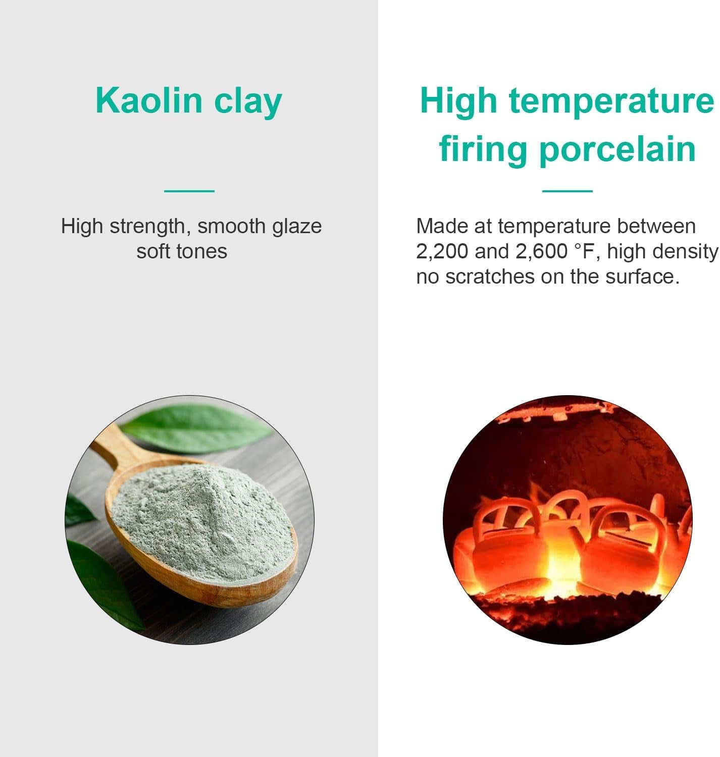 Ceramic Cat Water Fountain, 2.1L/71Oz Pet Fountain for Dog and Cat, 3 Carbon Filters and 2 Pumps (Dark Blue)