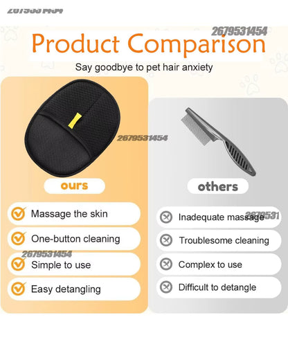 Pet Grooming Gloves Static Dedusting Brush Pet Hair Remover Brush Removing Dog Cat Hair from Sofa Carpet Clothes Tool Supplies