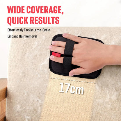 Pet Hair Removal Glove,Pet Hair Remover Glove Suitable for Furniture, Carpets, Plush Fabrics, Sofas, and Beds Pet Grooming Gloves-1Pcs