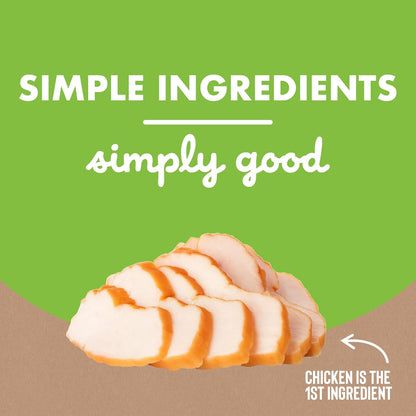 3 Oz Pouch of Grain Free Soft & Chewy Cat Treats Made with Natural Tender Chicken