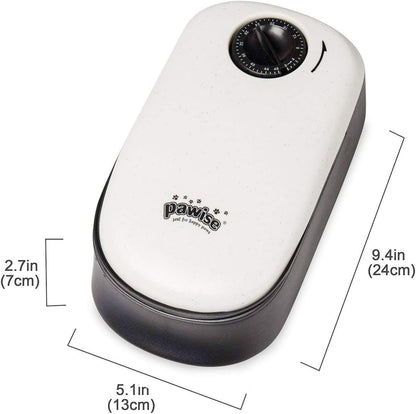 Automatic Pet Feeder for Dogs and Cats, 1.5 Cup Food Dispenser Feeder with 48-Hour Timer - Single