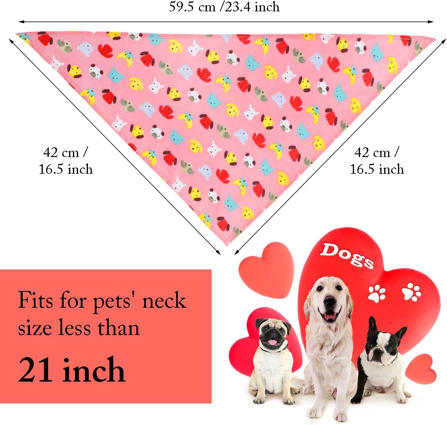 12 Piece Dog Bandanas Plaid Dog Scarf Pet Triangle Bibs Adjustable Accessories Bulk Kerchief Buffalo Plaid Bandanas Decor for Small or Medium Cat Dog Pet (Animal Letter)