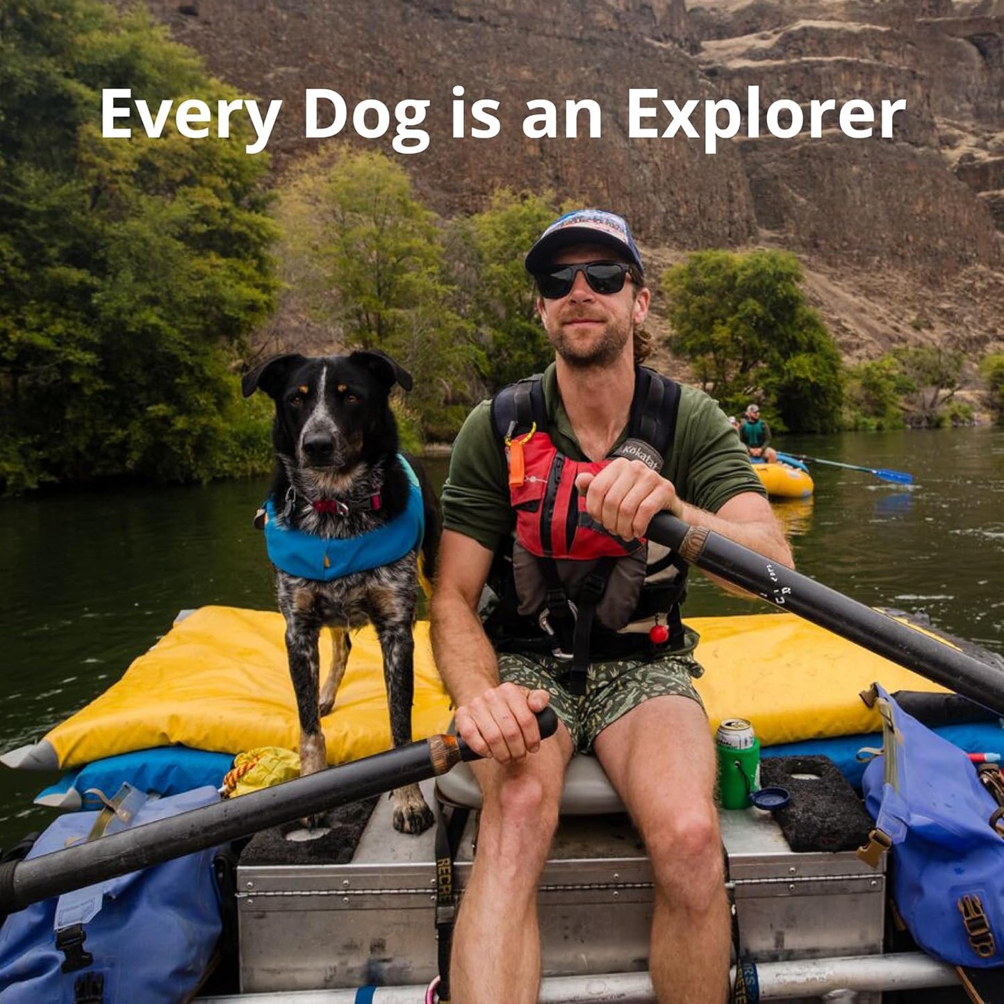 , Float Coat Dog Life Jacket, Premium Buoyancy Swim Vest with Lift Handle, Secure Fit & Reflective Trim, Adjustable Flotation for Swimming, Boating, & Outdoor Adventures, Red Sumac, Small