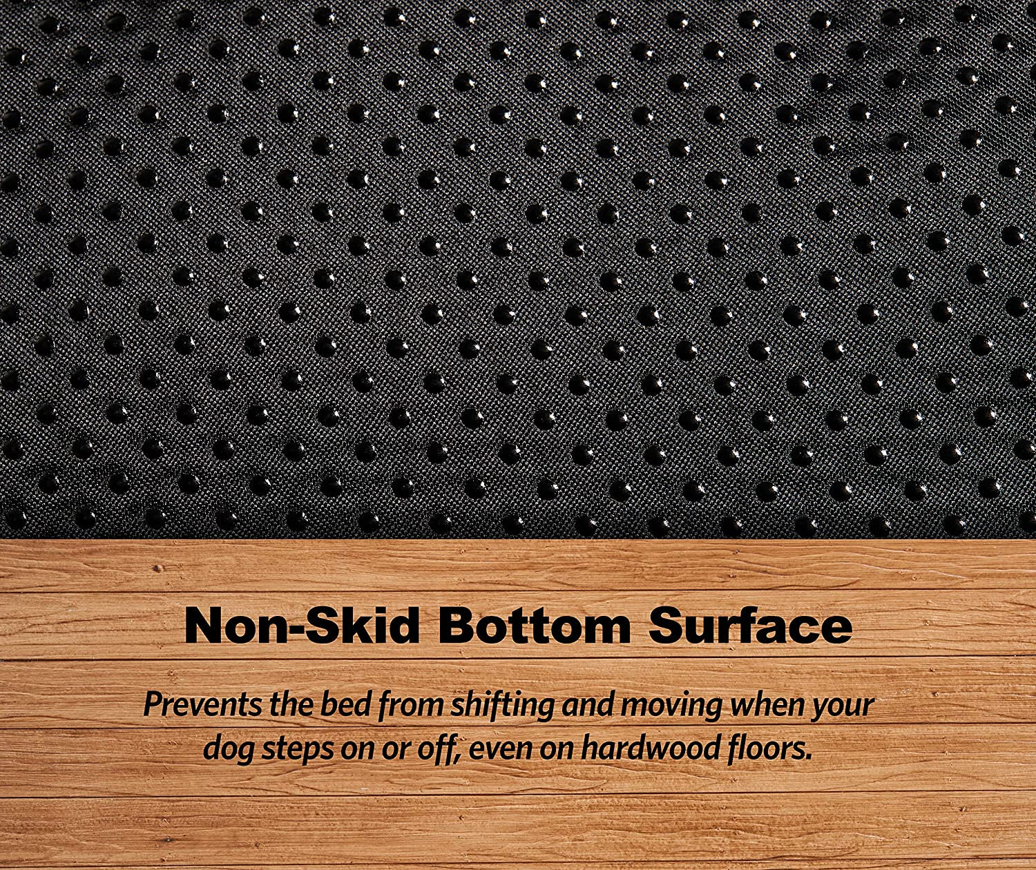 Small Quiettime Deluxe Coco Chic Pet Bed, Ultra-Soft & Overstuffed, Machine Washable, Fits 24-Inch Crate