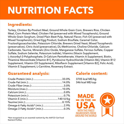 Proactive Health Adult Sensitive Digestion & Skin Dry Cat Food with Turkey, 13 Lb. Bag